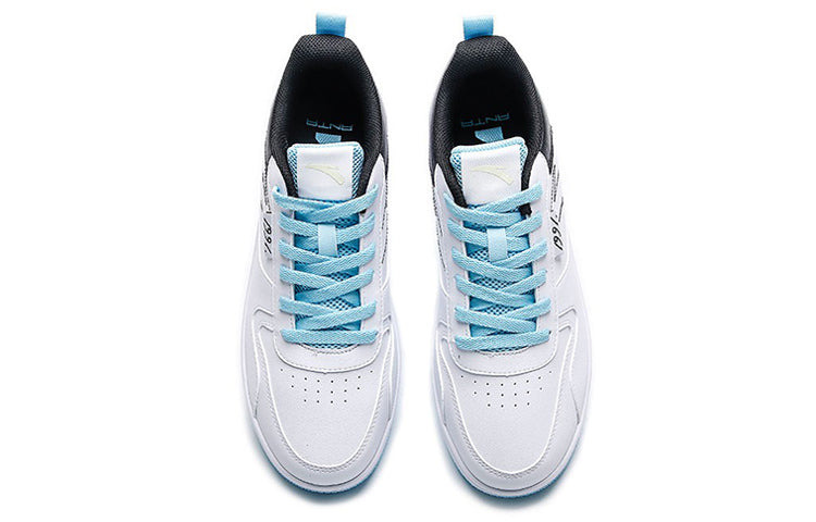 ANTA Skateboarding Shoes 'White Blue Black' 912138012-1 - 3