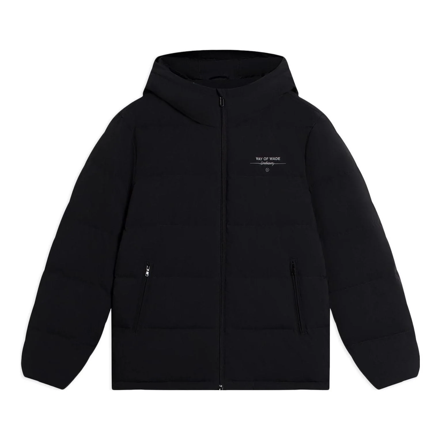 Li-Ning Way Of Wade Graphic Down Jacket 'Black' AYMS145-1 - 1