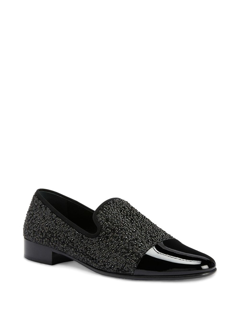 Giuseppe Zanotti Lewis loafers outlook