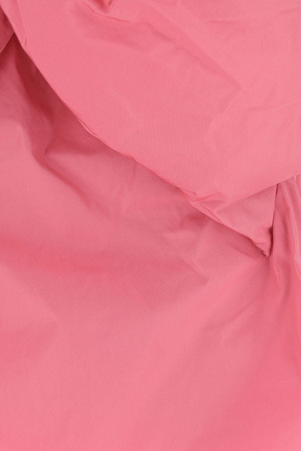 Dark pink taffeta pant-skirt - 3