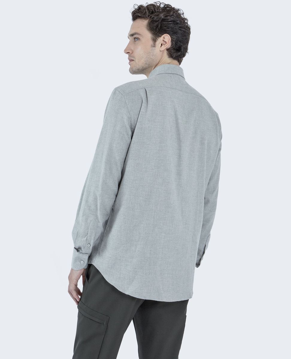 Flannel cotton Shirt - 4