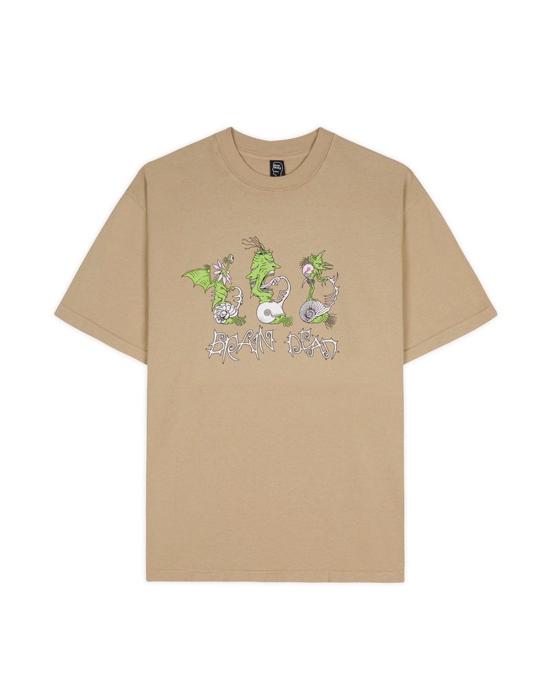 Scooter Freaks T-shirt - Sand 1