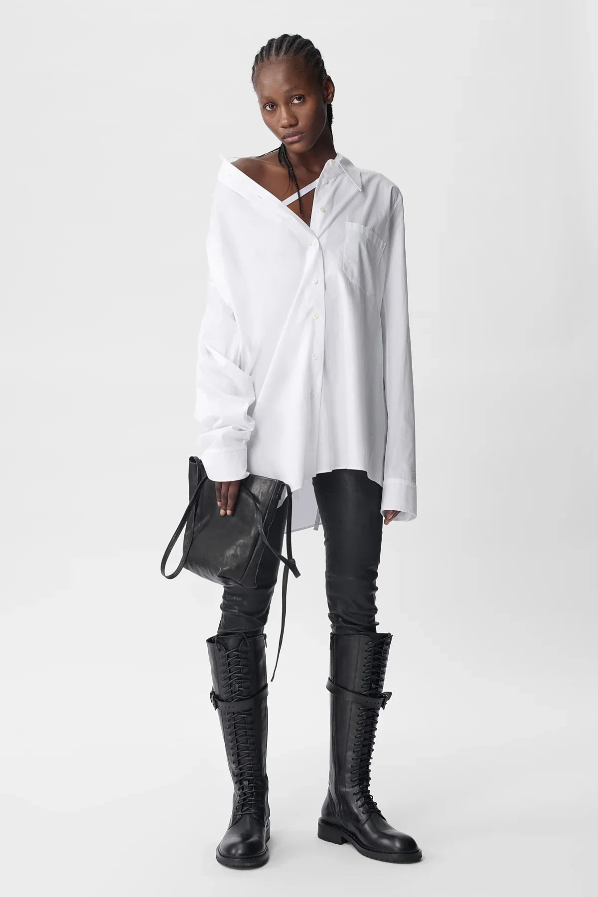 Daria Drop Shoulder Shirt - 4