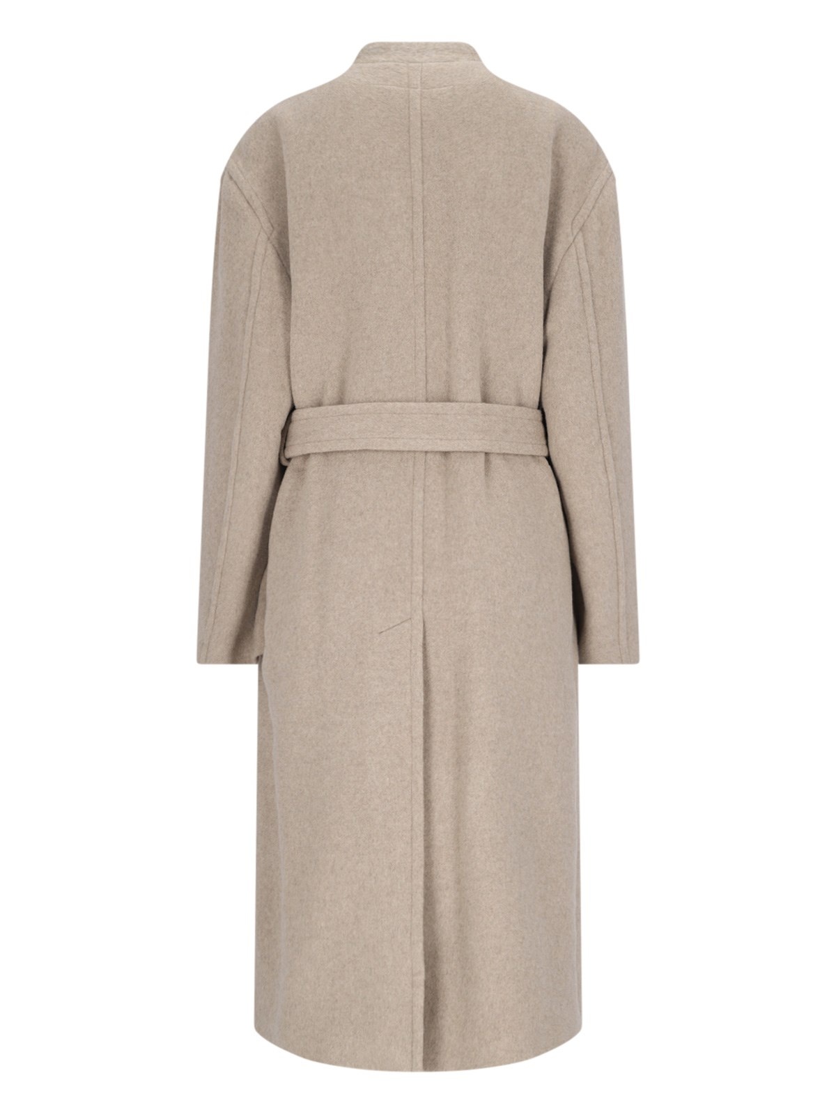 MIDI BELTED COAT - 2