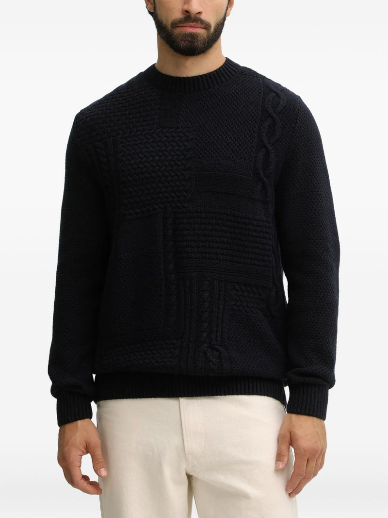 Casey cable-knit sweater 1