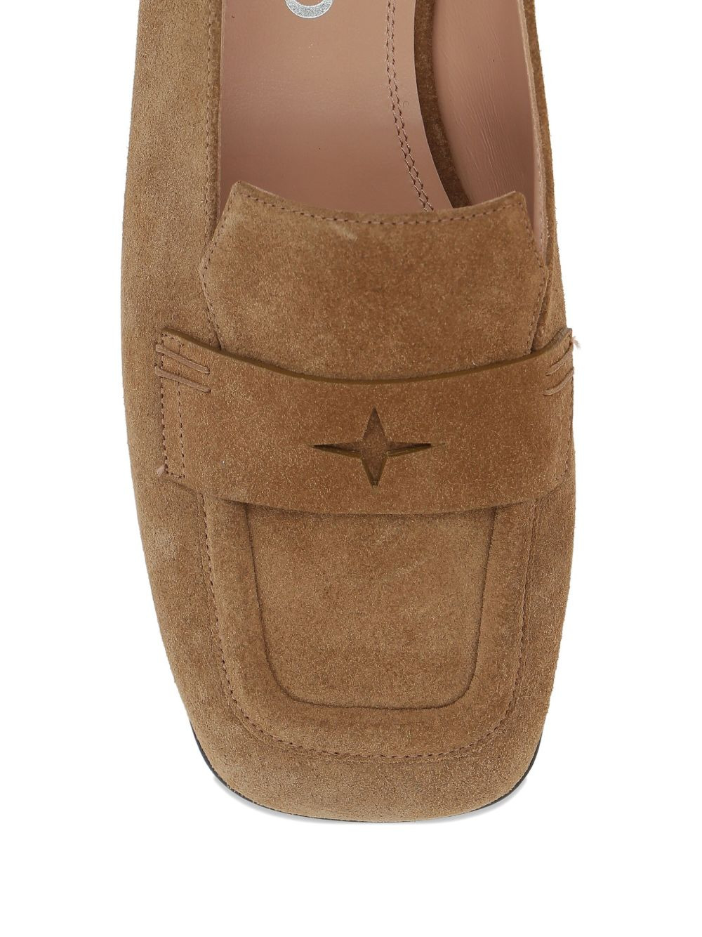 leather loafers - 4