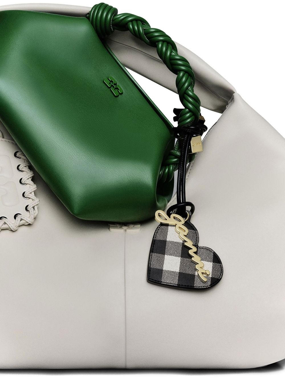 Bou Heart mirror charm - 2
