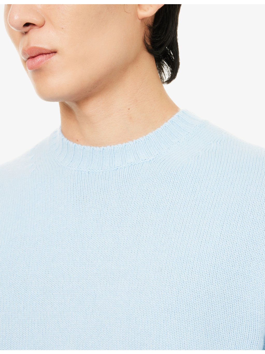 Regular-Fit Ribbed Cashmere-Knit Jumper - 5