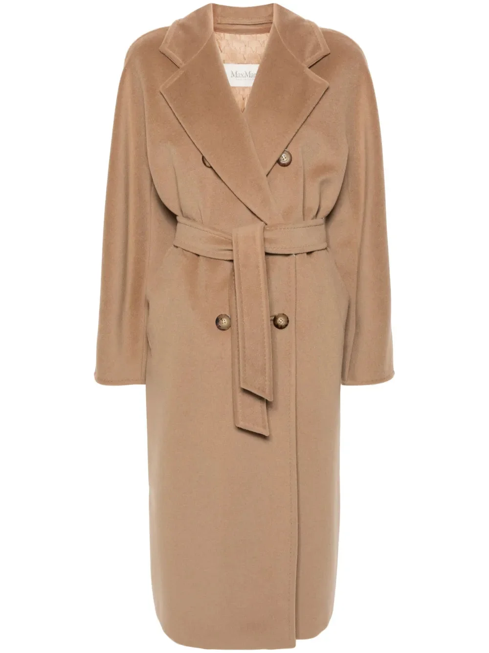 Madame Coat in Camel - 1