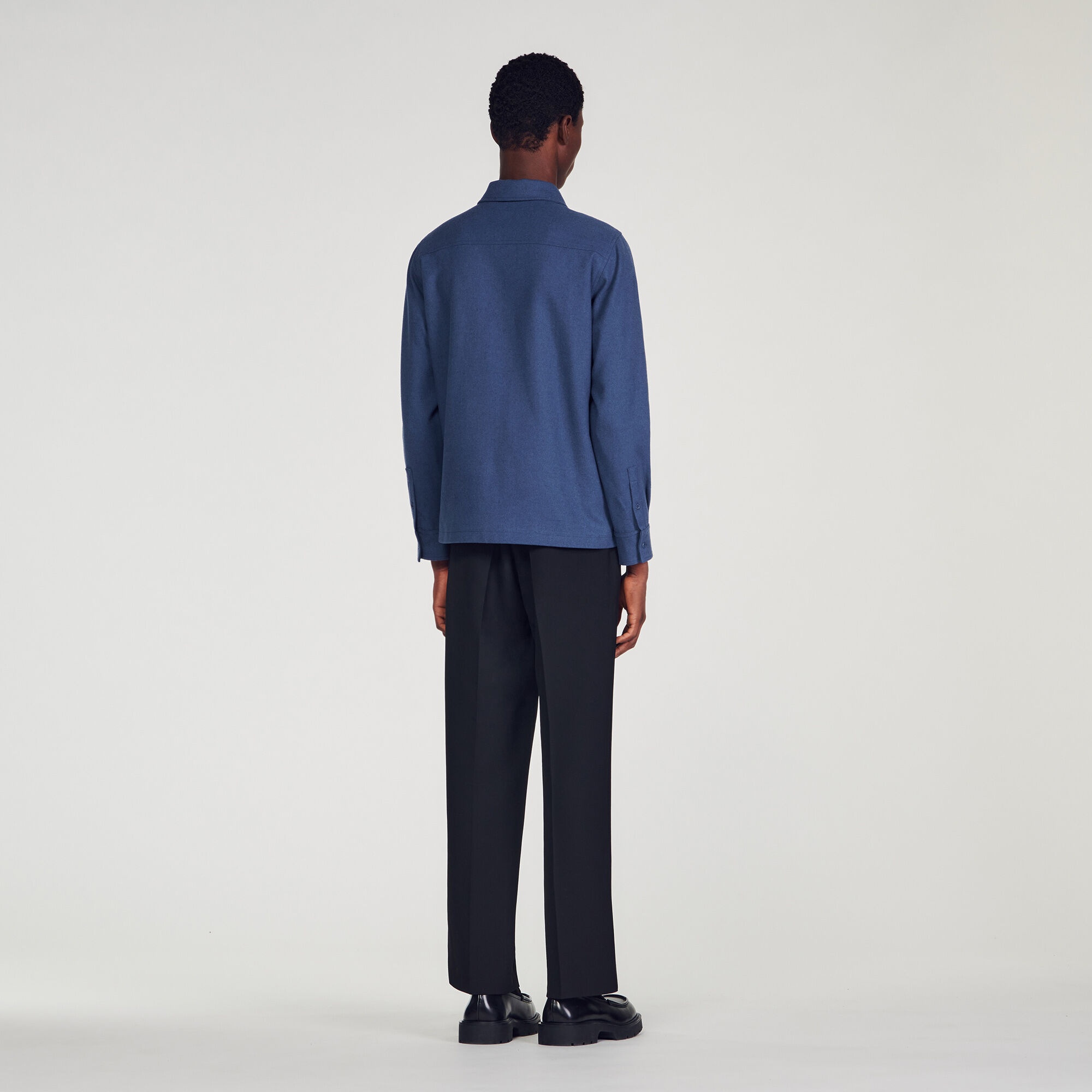 WOOL OVERSHIRT - 6