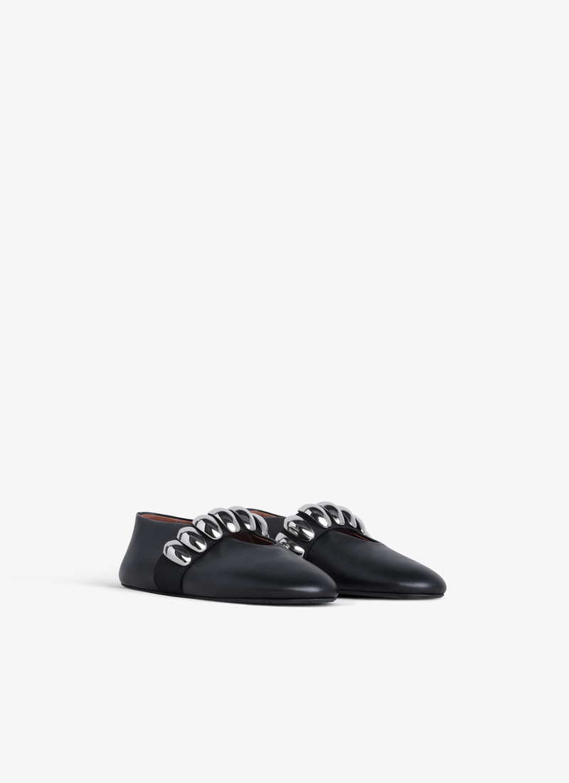 BALLET FLATS TRIBALE IN CALFSKIN 3