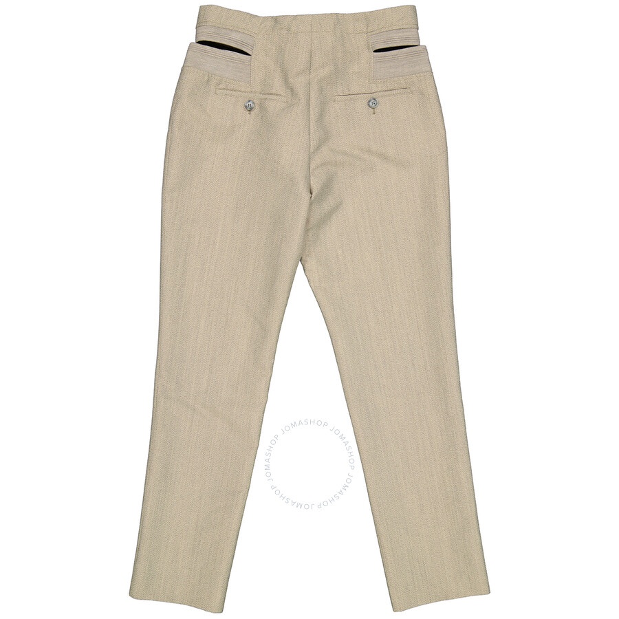 Burberry Technical Wool Reconstructed Trousers - 2