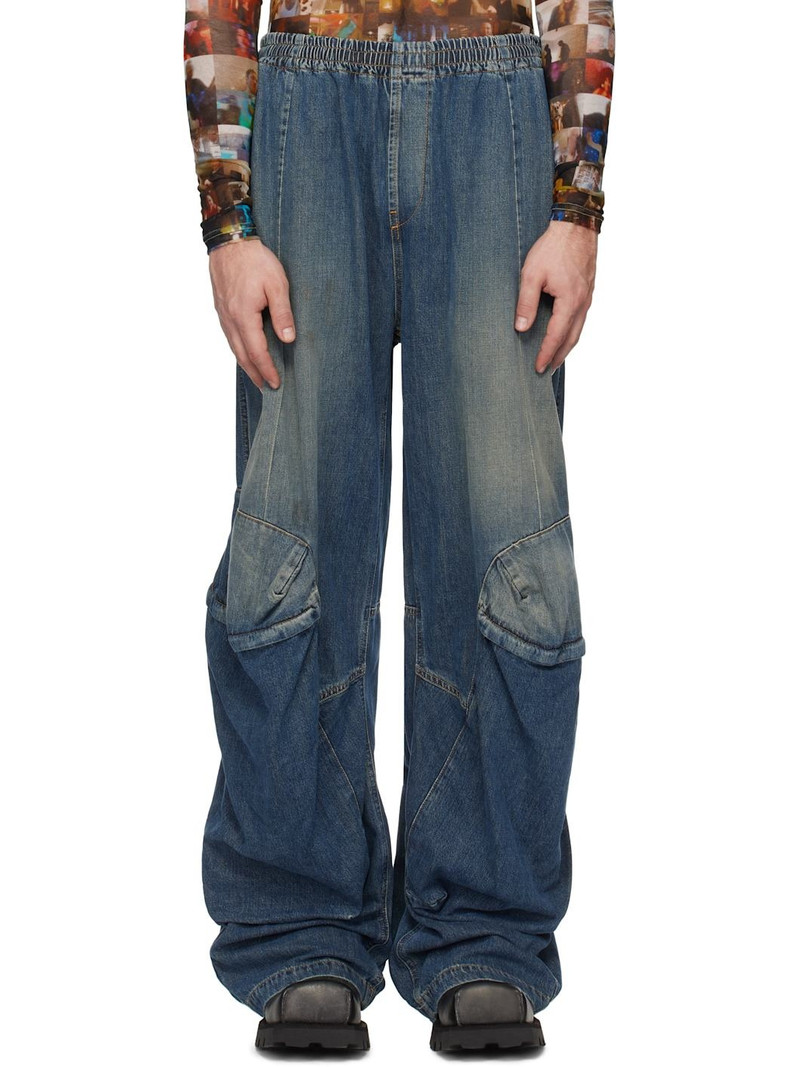 Blue D-Para-Fsf Jeans 1