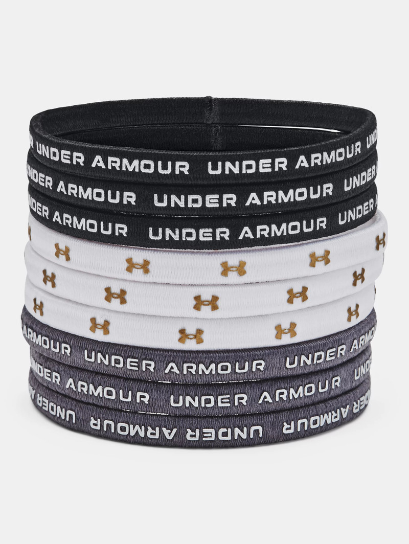 Women's UA Elastic Hair Tie 9-Pack 1