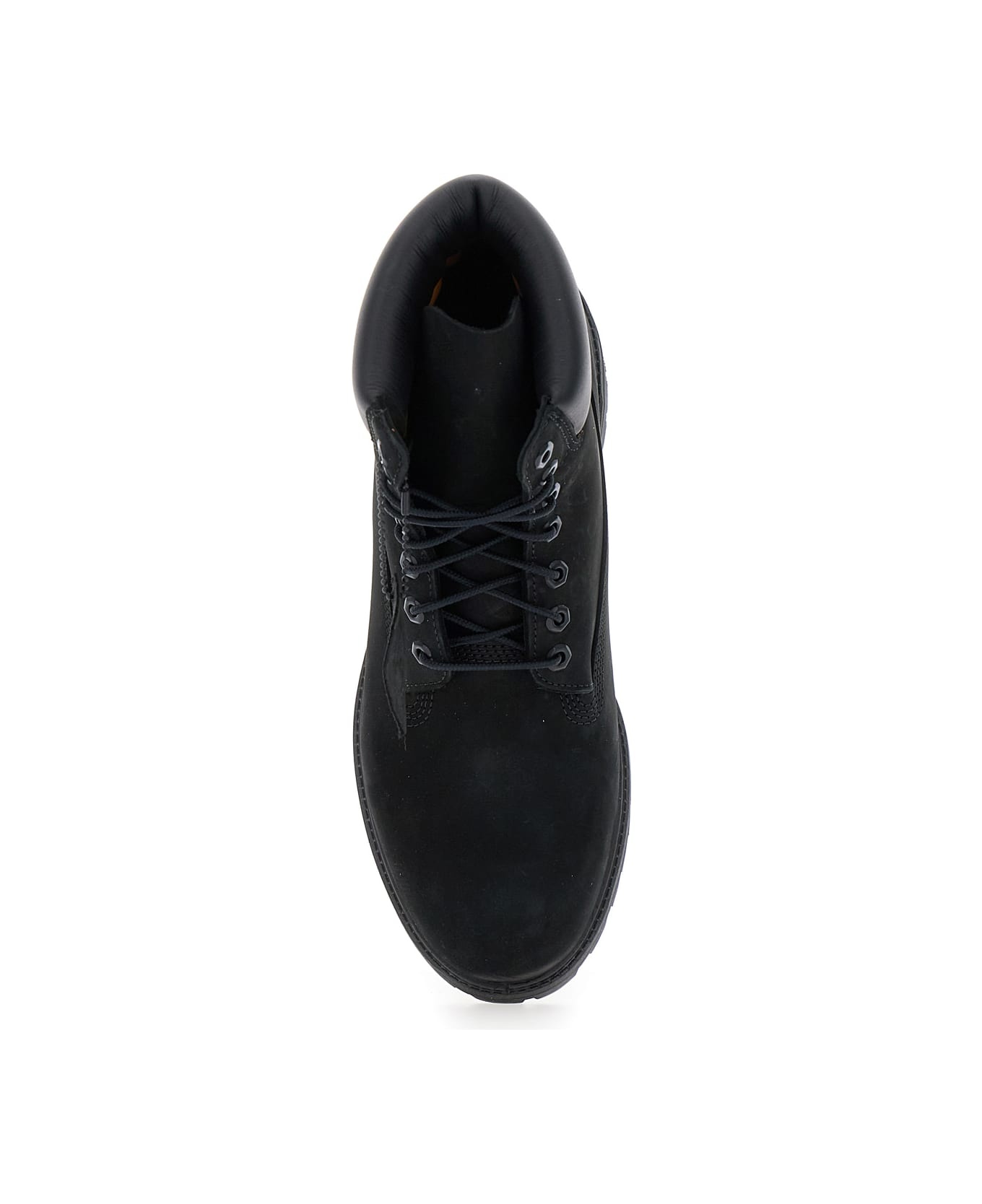Premium 6 Inch Lace Up Waterproof Boot Black - 4