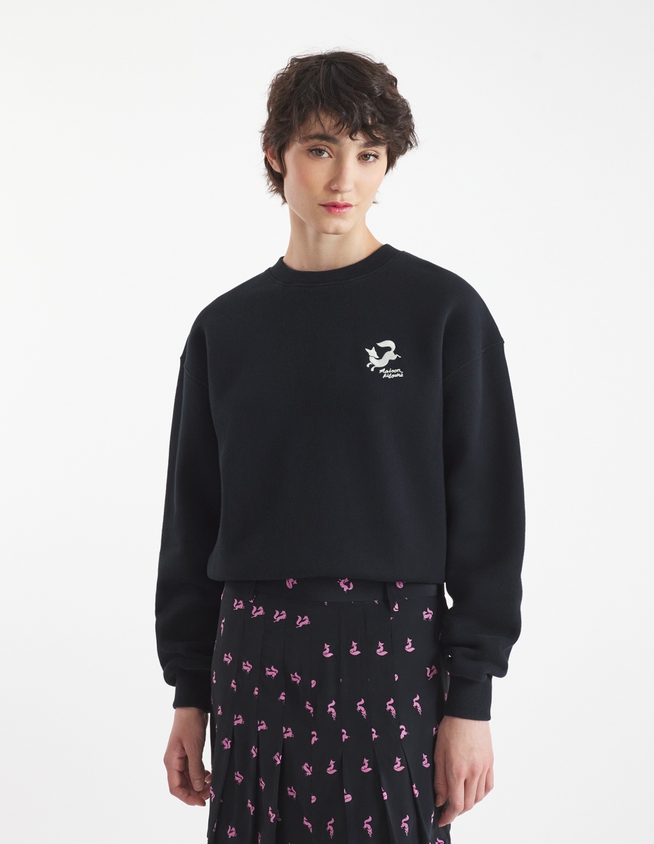 FANCY FOX COMFORT SWEATSHIRT - 3