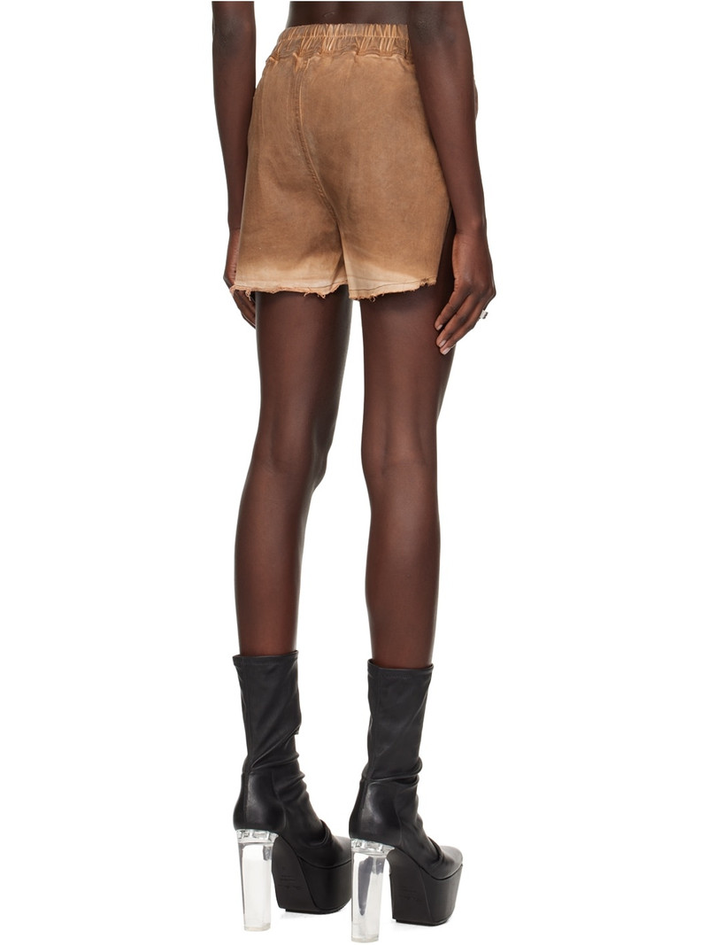 Brown Gabe Denim Shorts 3