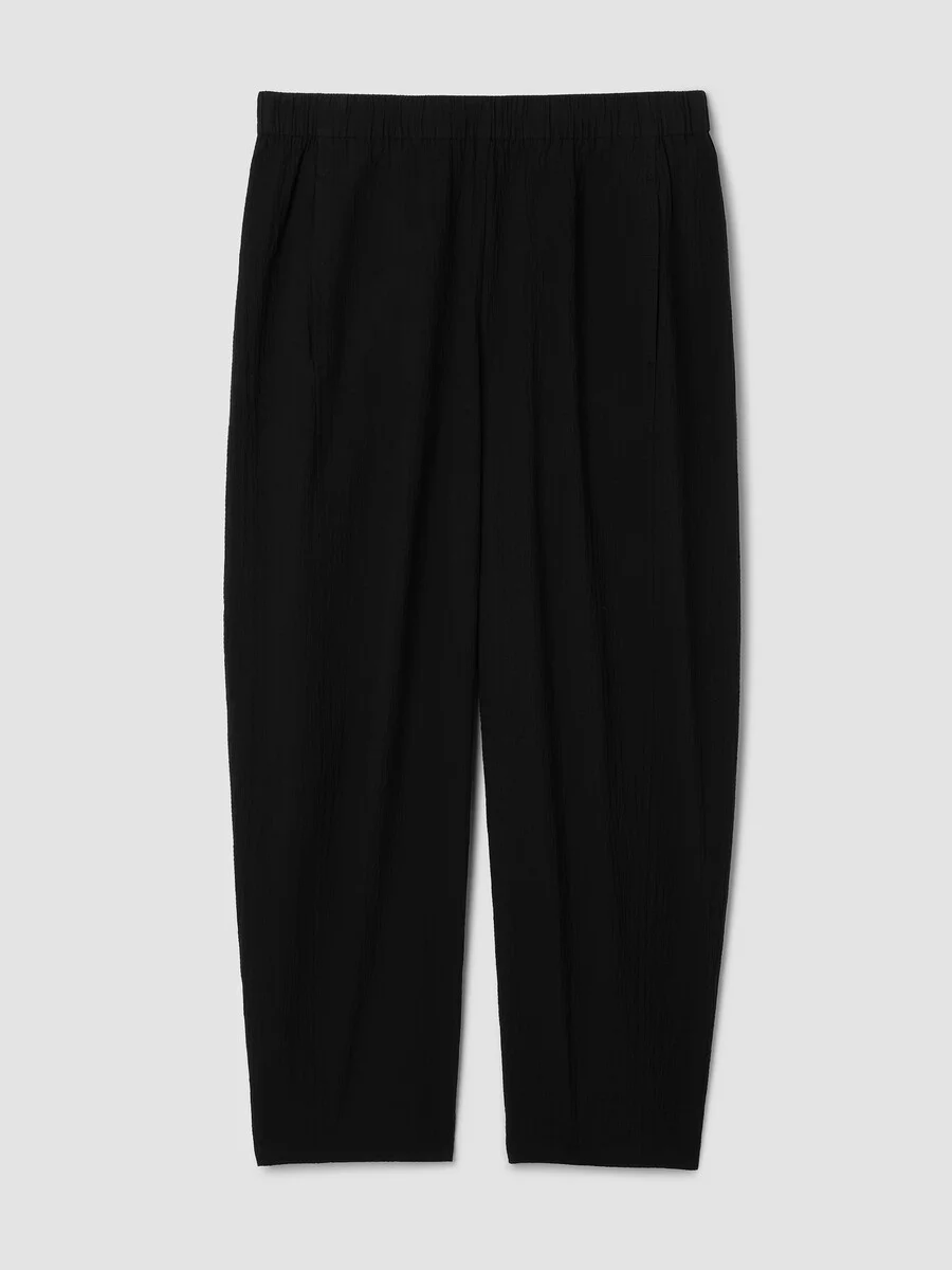 Organic Cotton Pucker Lantern Pant - 1