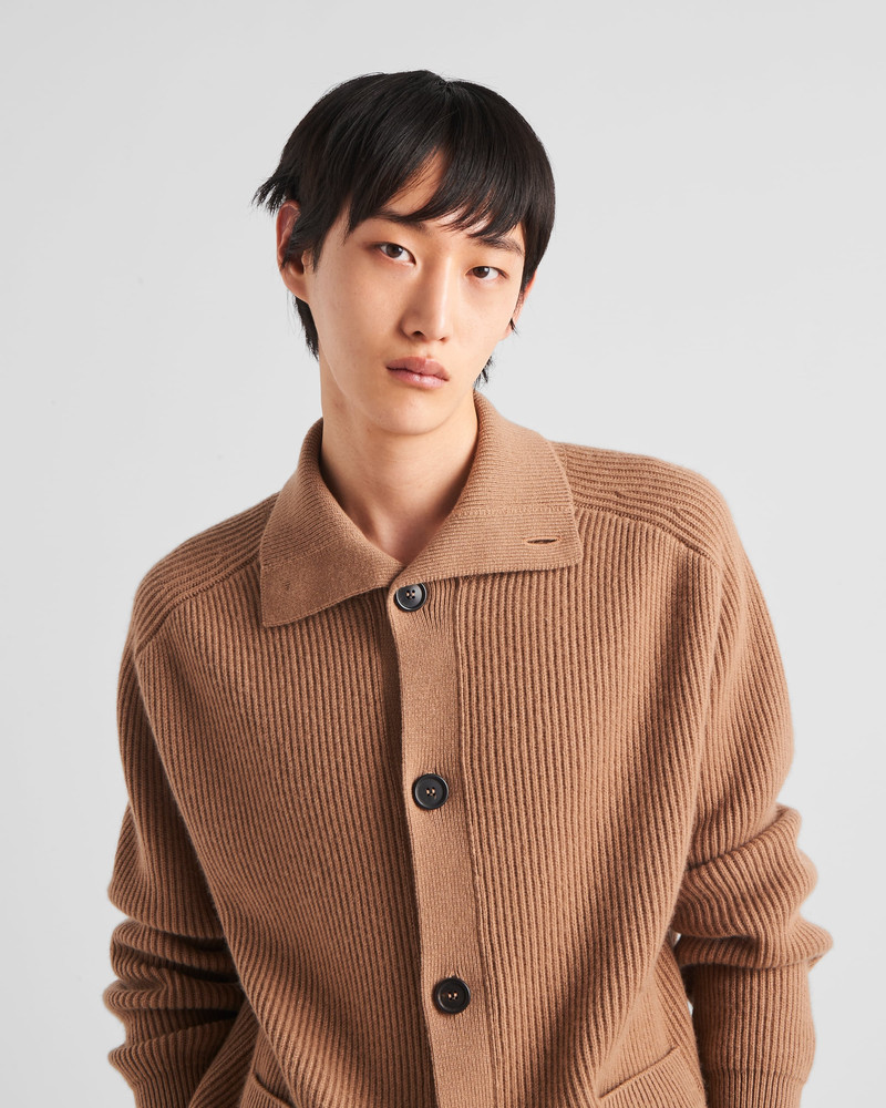 Cashmere cardigan 4