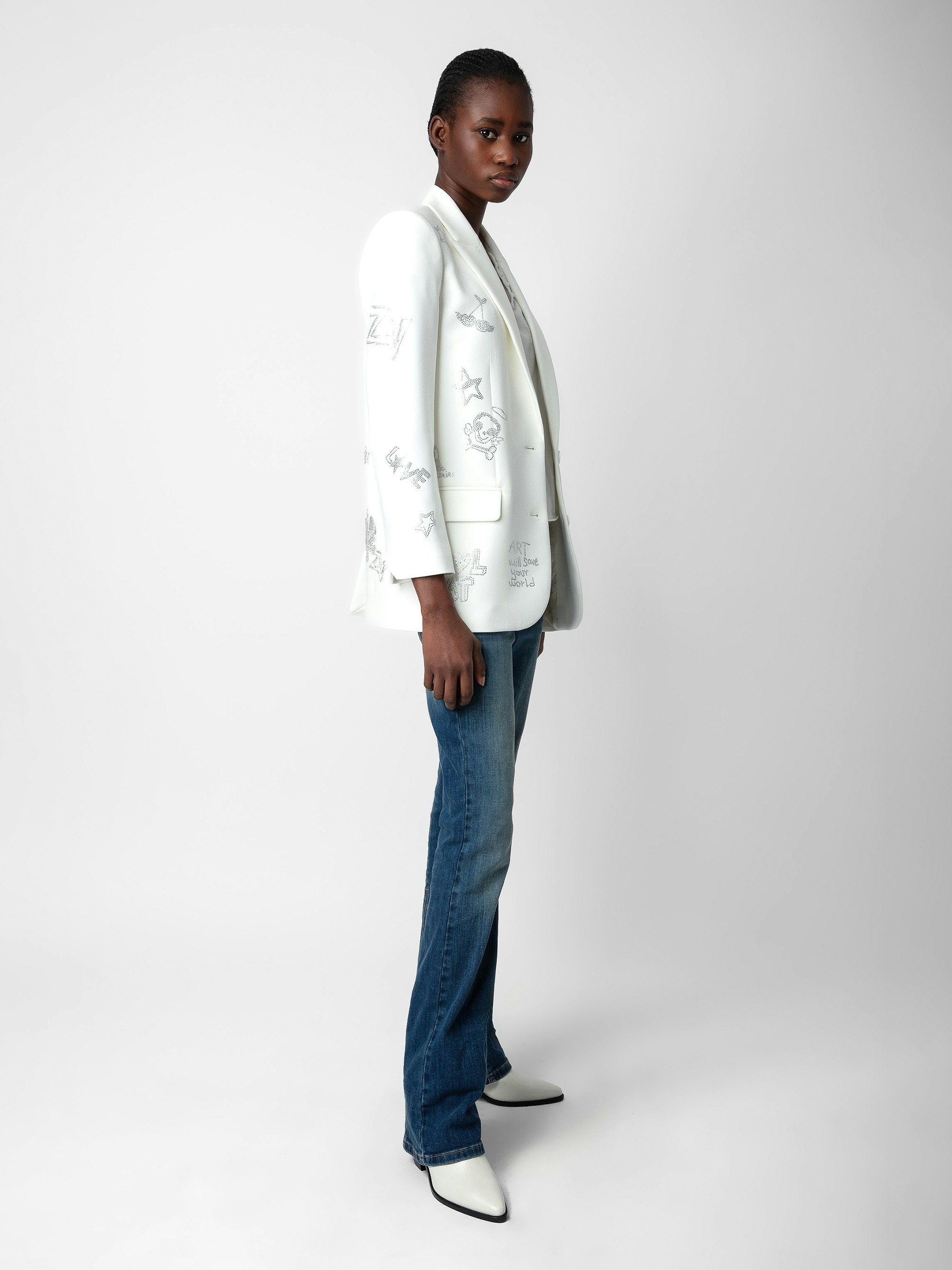 Viva Diamanté Blazer - 4