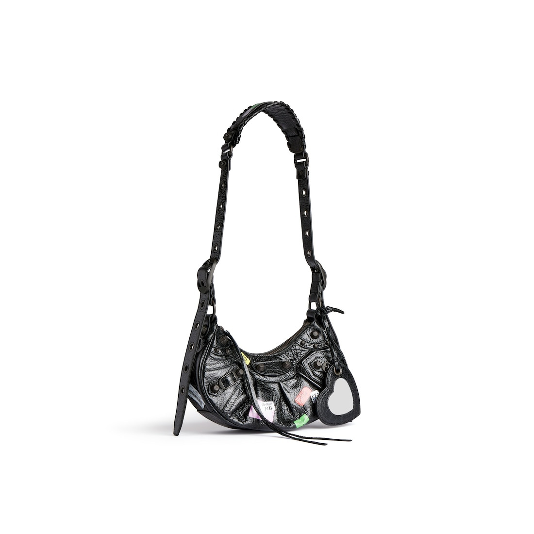 Women's Le Cagole Shoulder Bag Xs in Black - 2