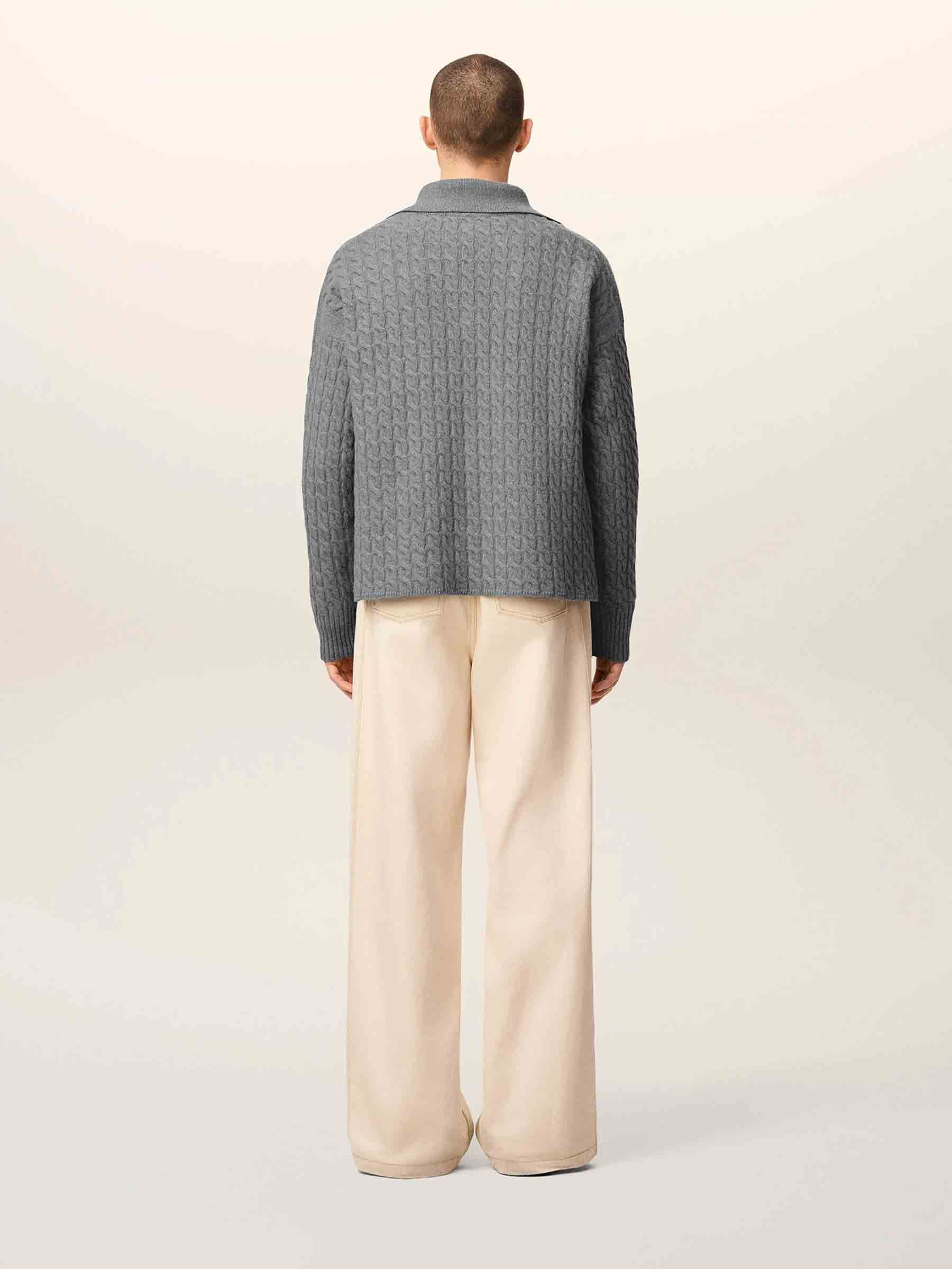 POLO NECK SWEATER - 4