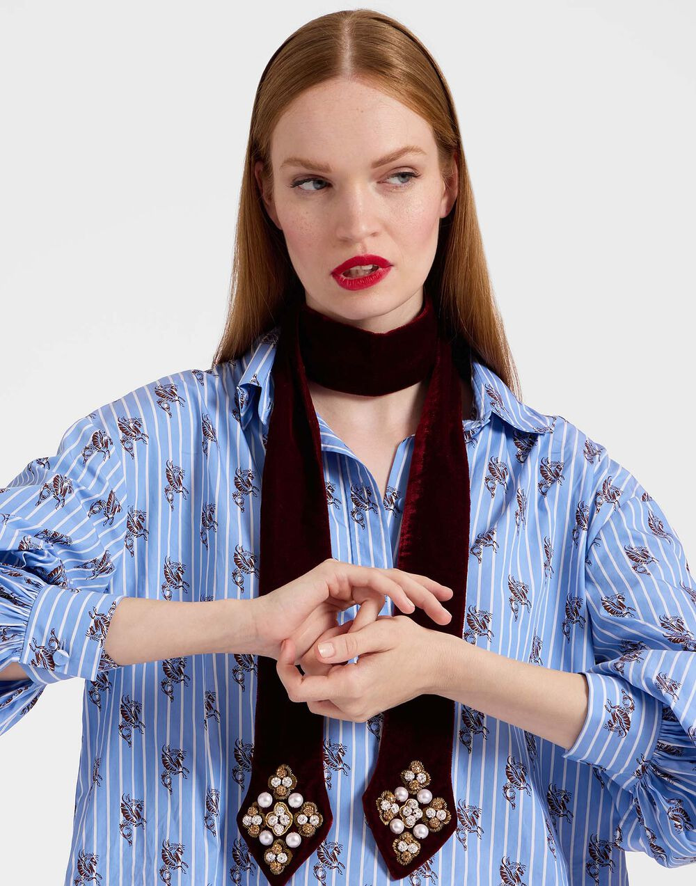 Ella 2-Ways Stole - 5