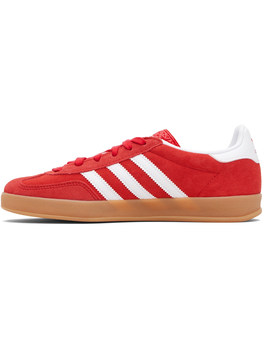 Red Gazelle Indoor Sneakers - 3
