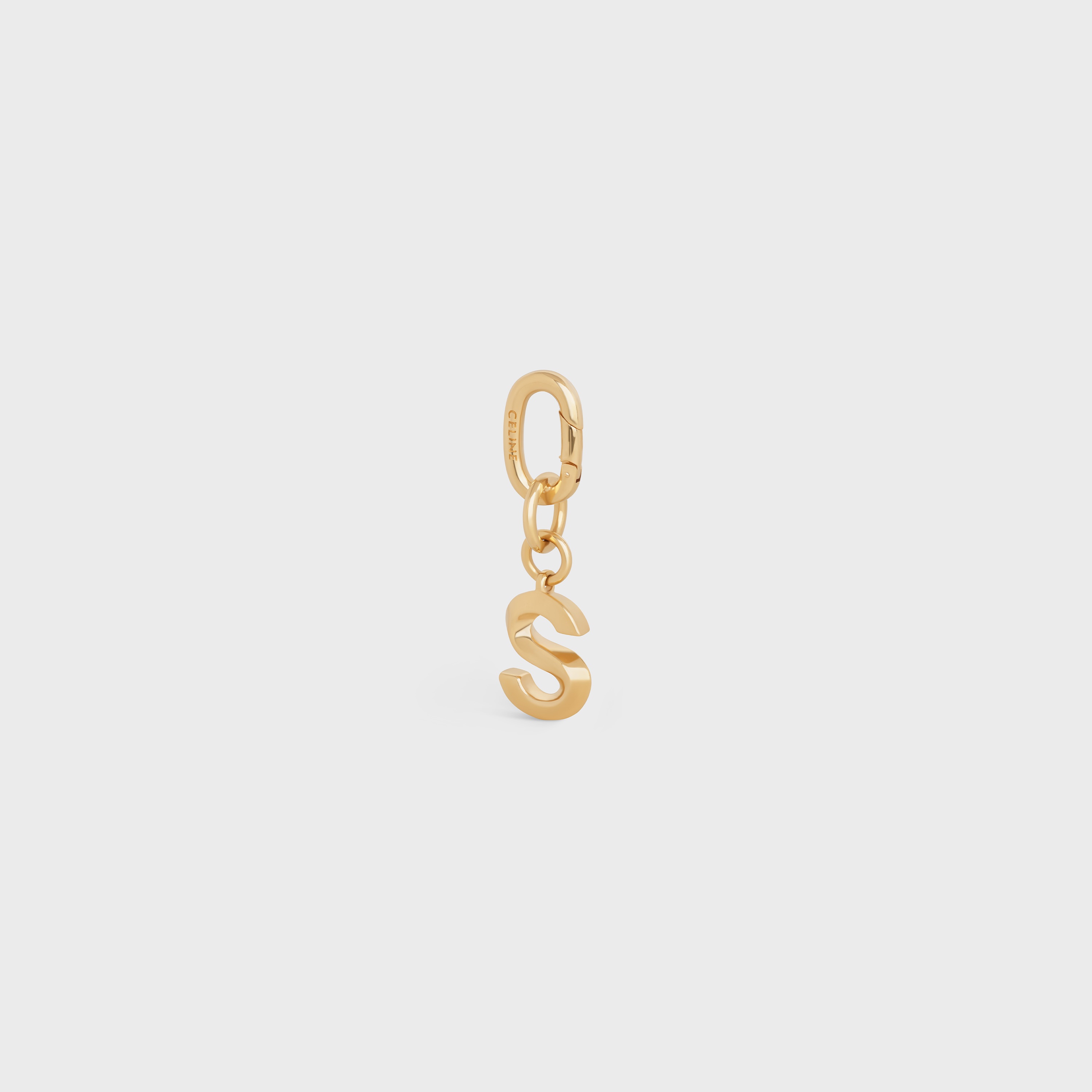 S CHARM in Brass - 3