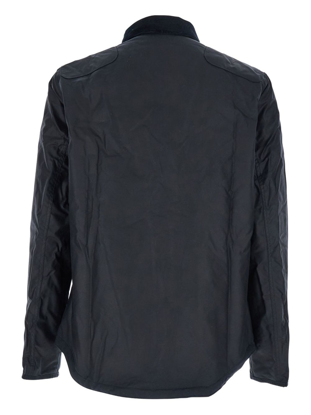 corduroy-collar cotton jacket - 2