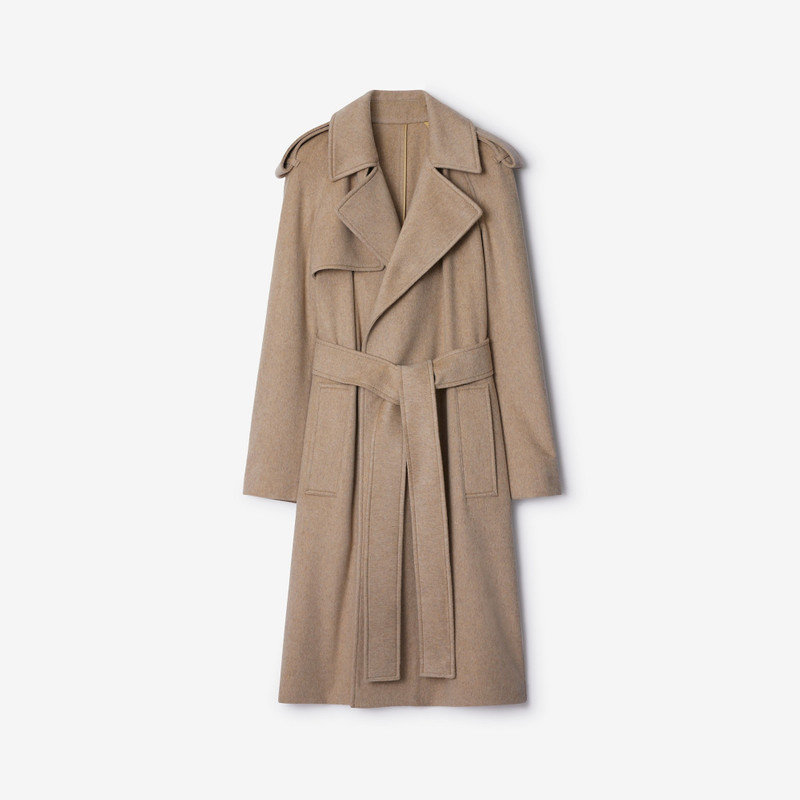 Cashmere Wrap Coat 1