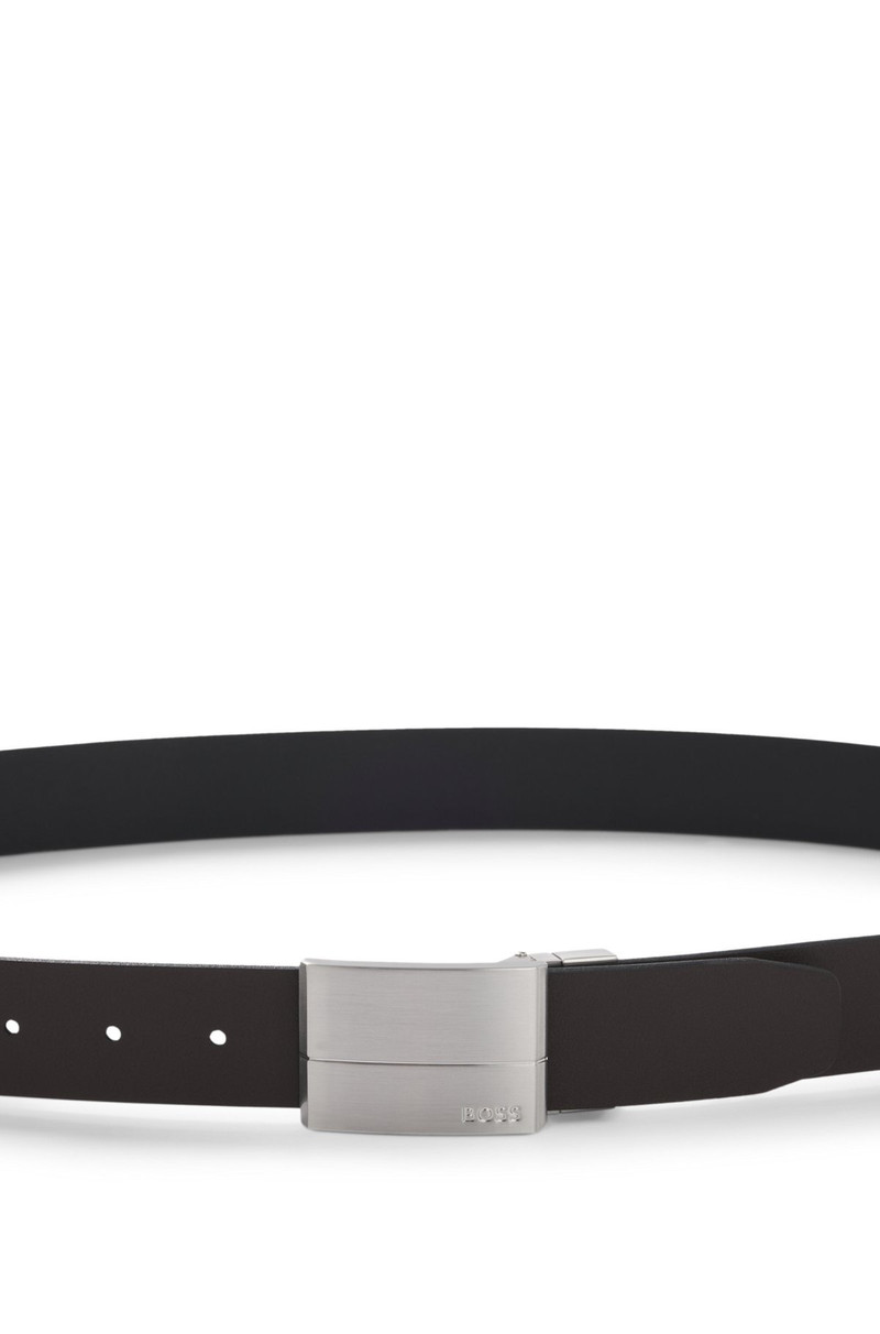 REVERSIBLE BELT IN ITALIAN LEATHER 4