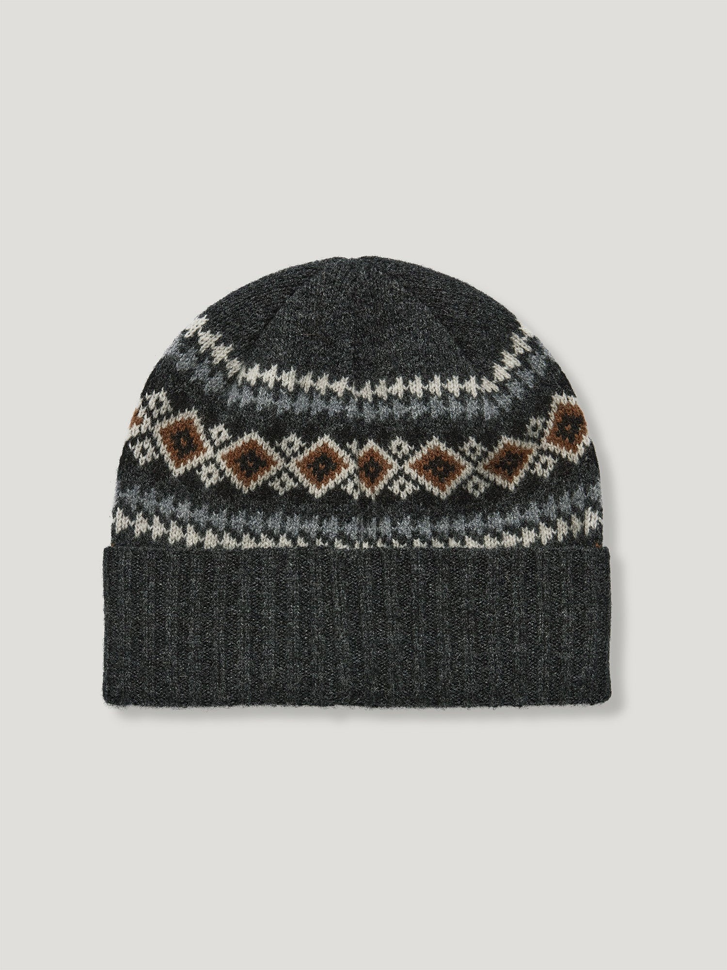 THISTLE FAIR ISLE HAT - 4