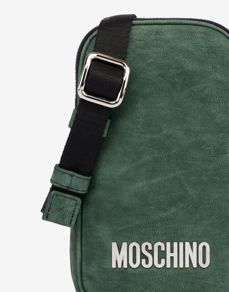 WASHED NAPPA LEATHER PHONE POUCH 4