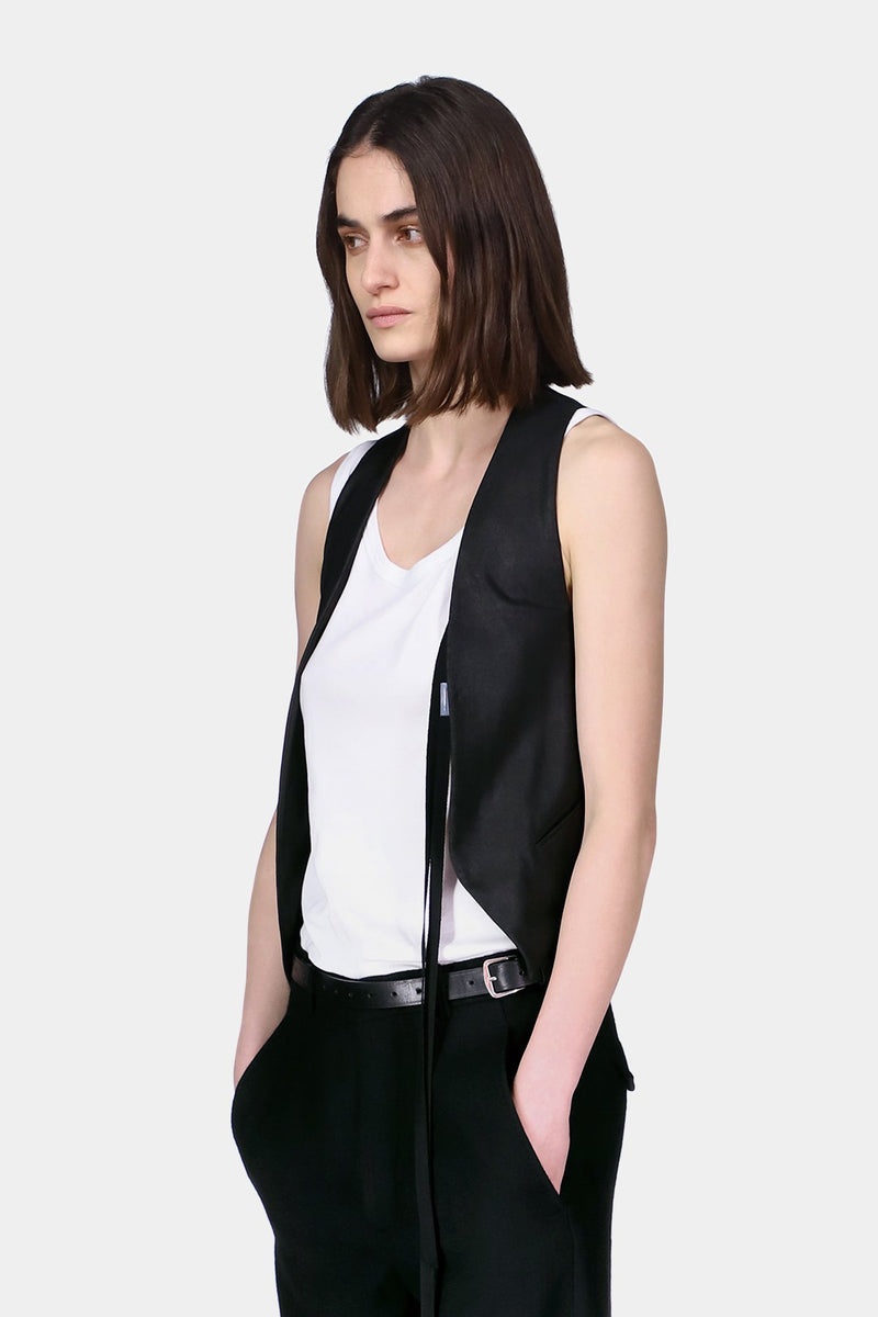Julie Slouchy Waistcoat - 2