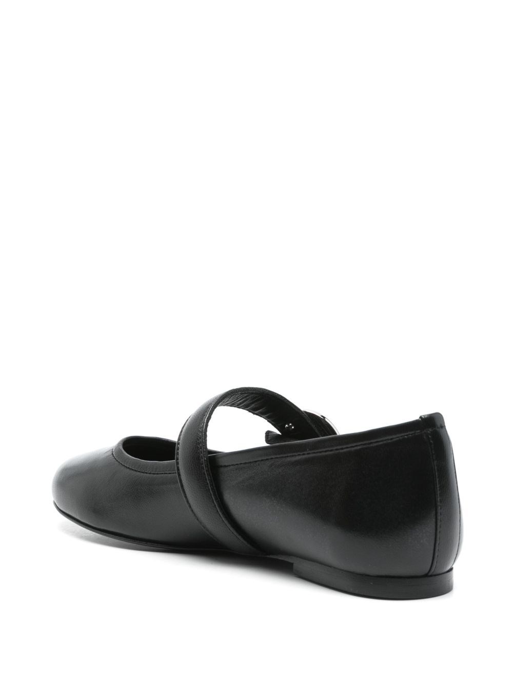 Leather ballet flats - 2