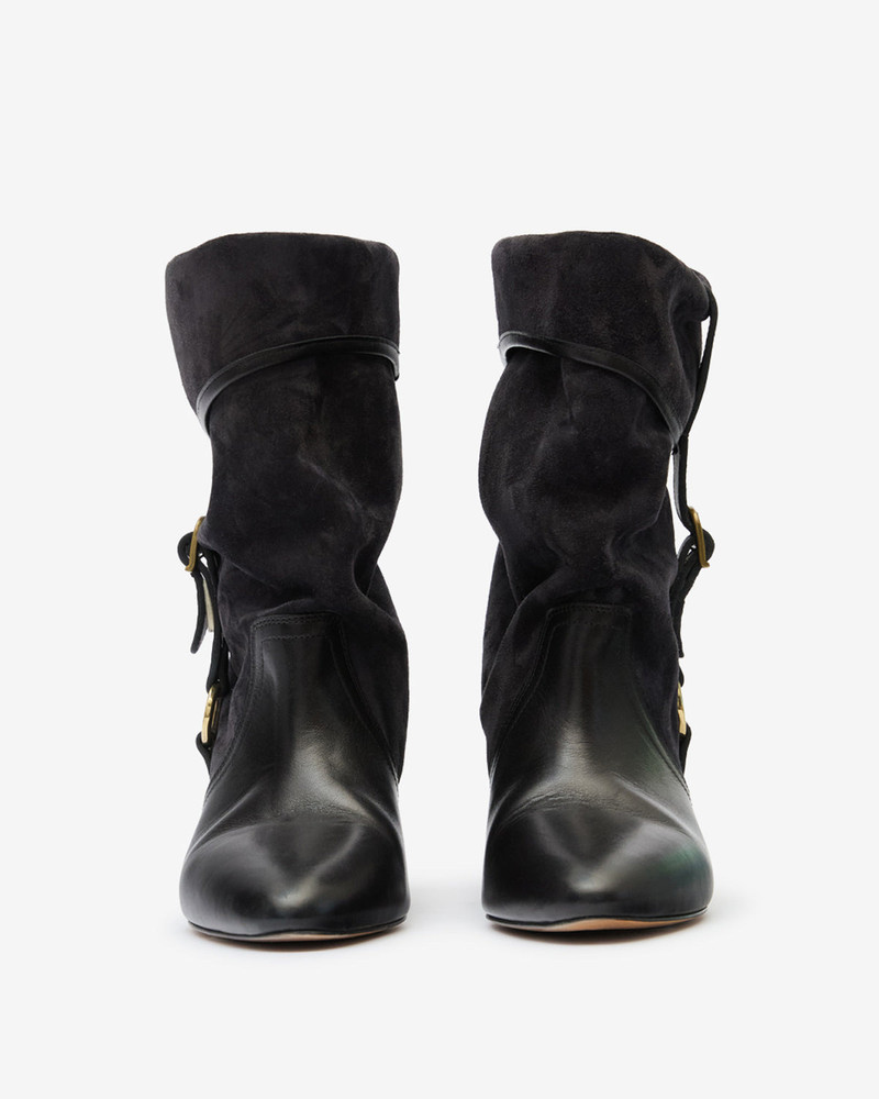 DARNER BUCKLE BOOTS 4
