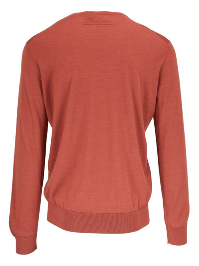 ZEGNA round-neck jumper outlook