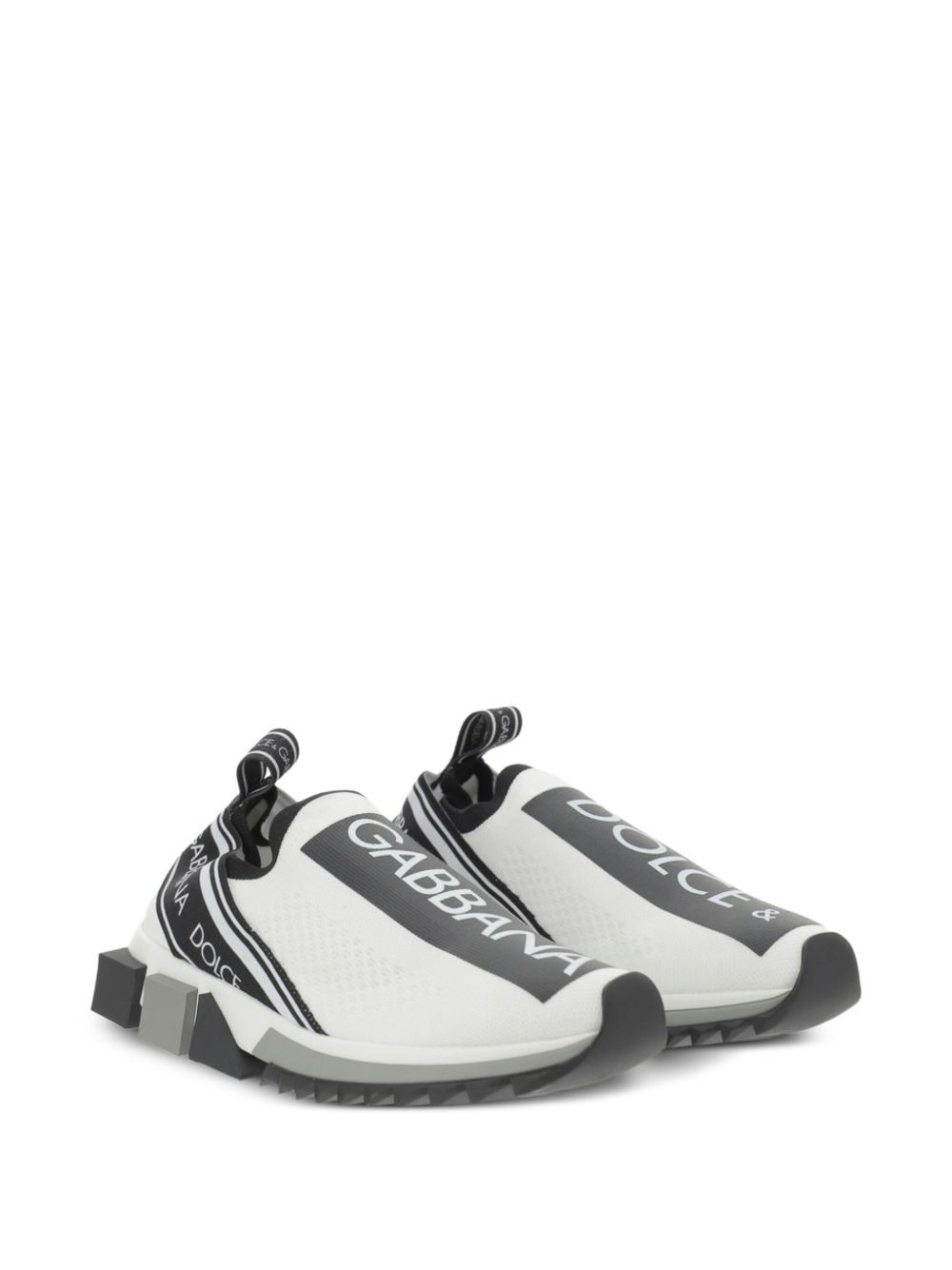 logo print sneakers - 2