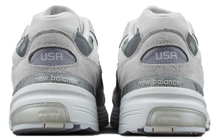 New Balance 992 Made in USA 'White Silver' M992NC - 4