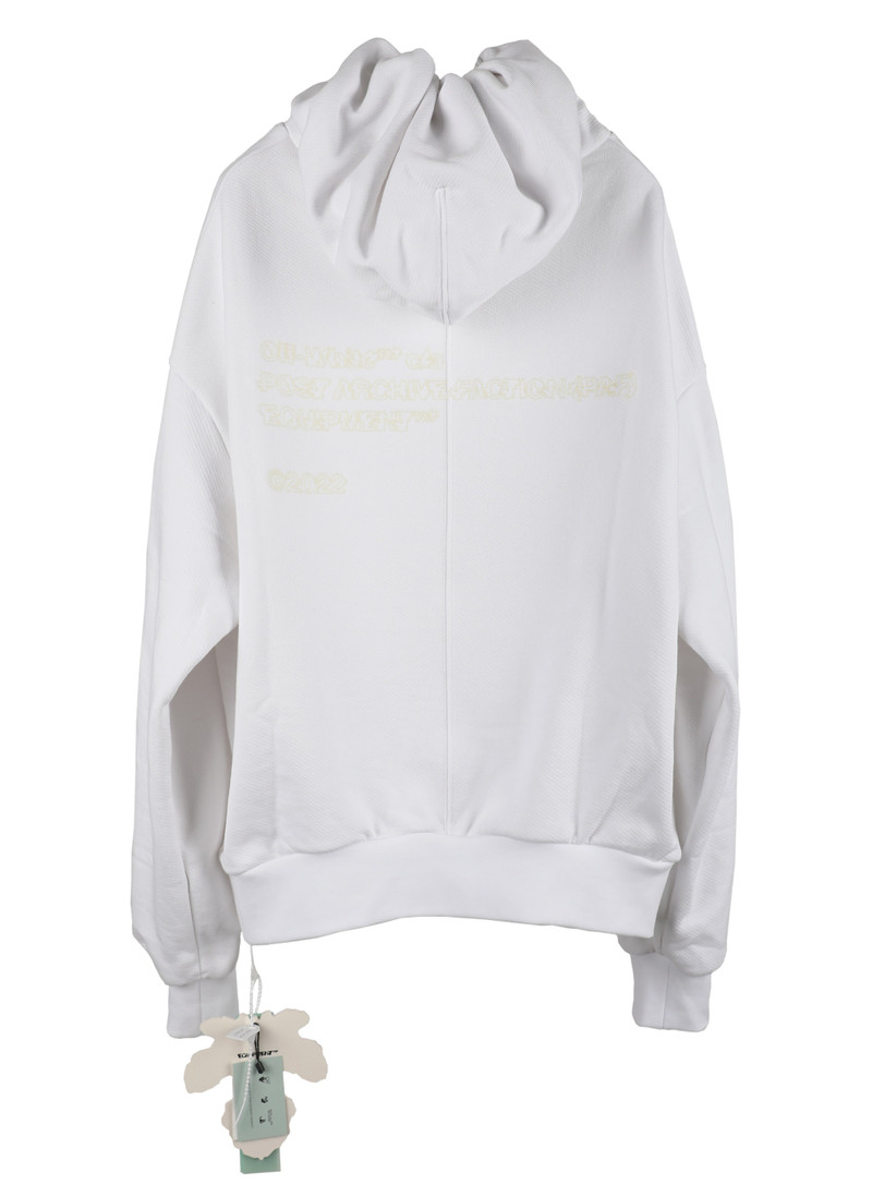 EQUIPMENT™ HOODIE (WHITE) 1