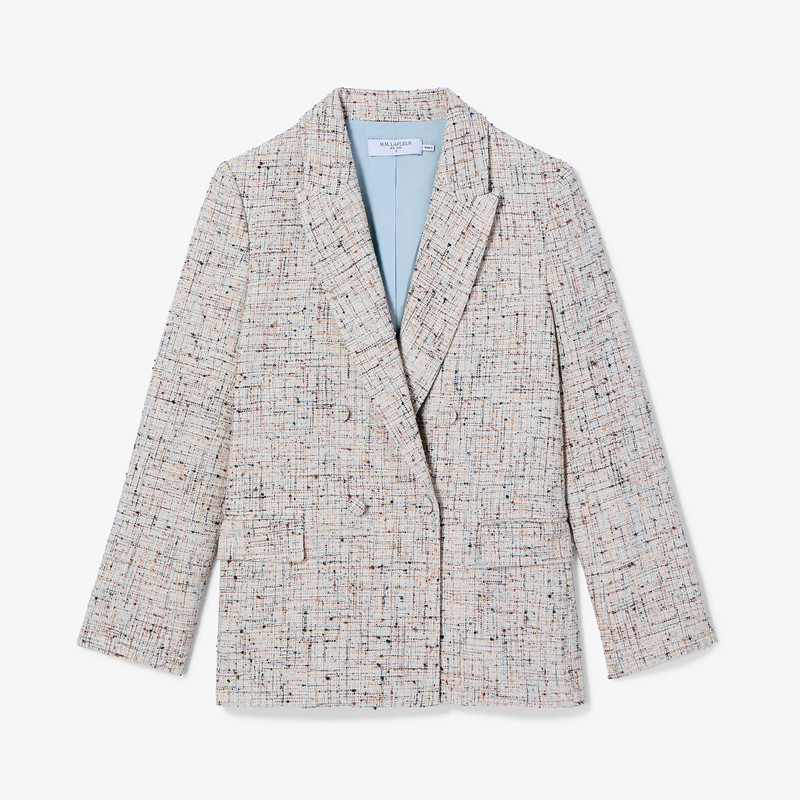 O'Hara Effortless Blazer - Confetti Slub 1