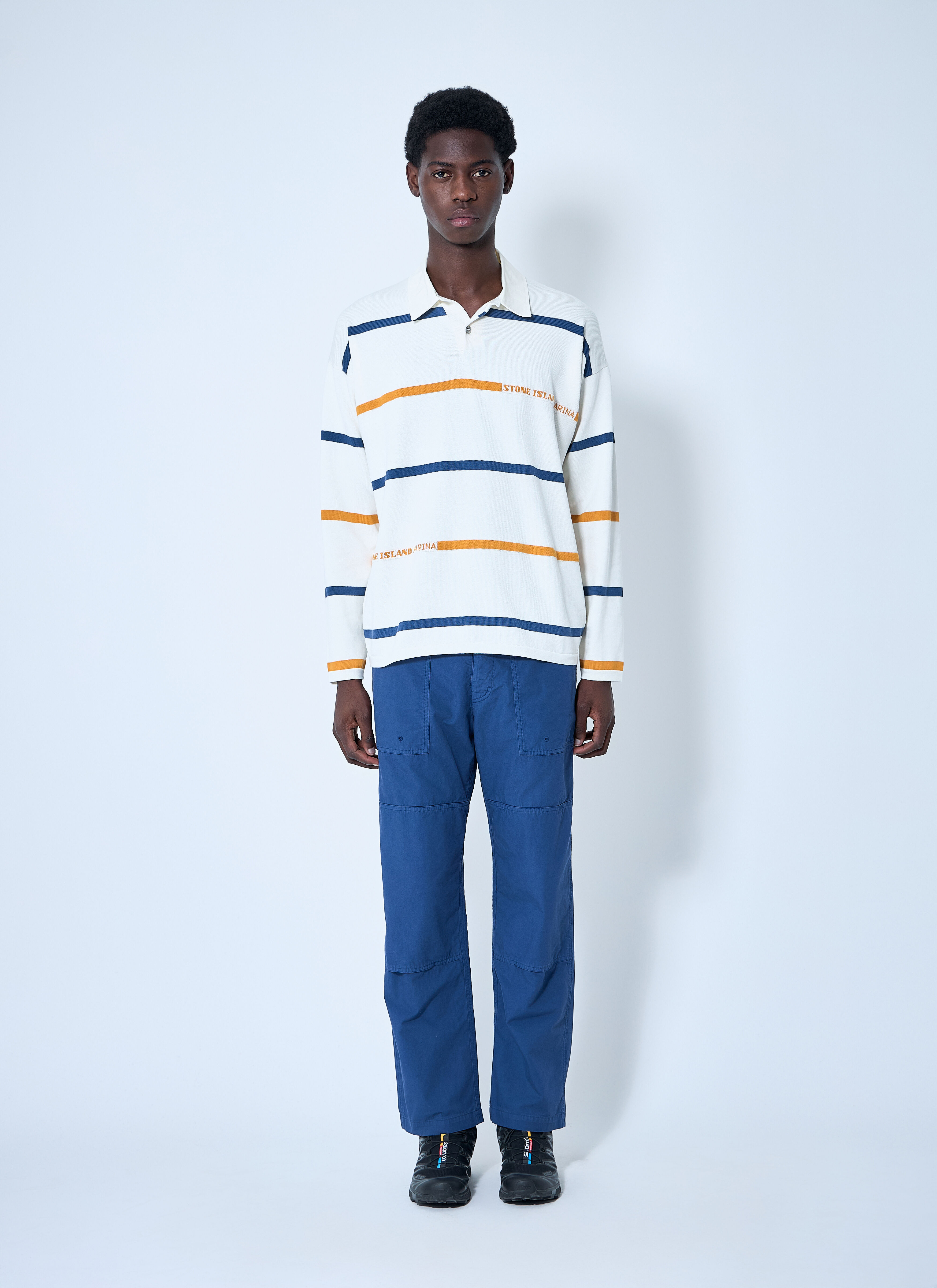 Striped Polo Shirt - 2
