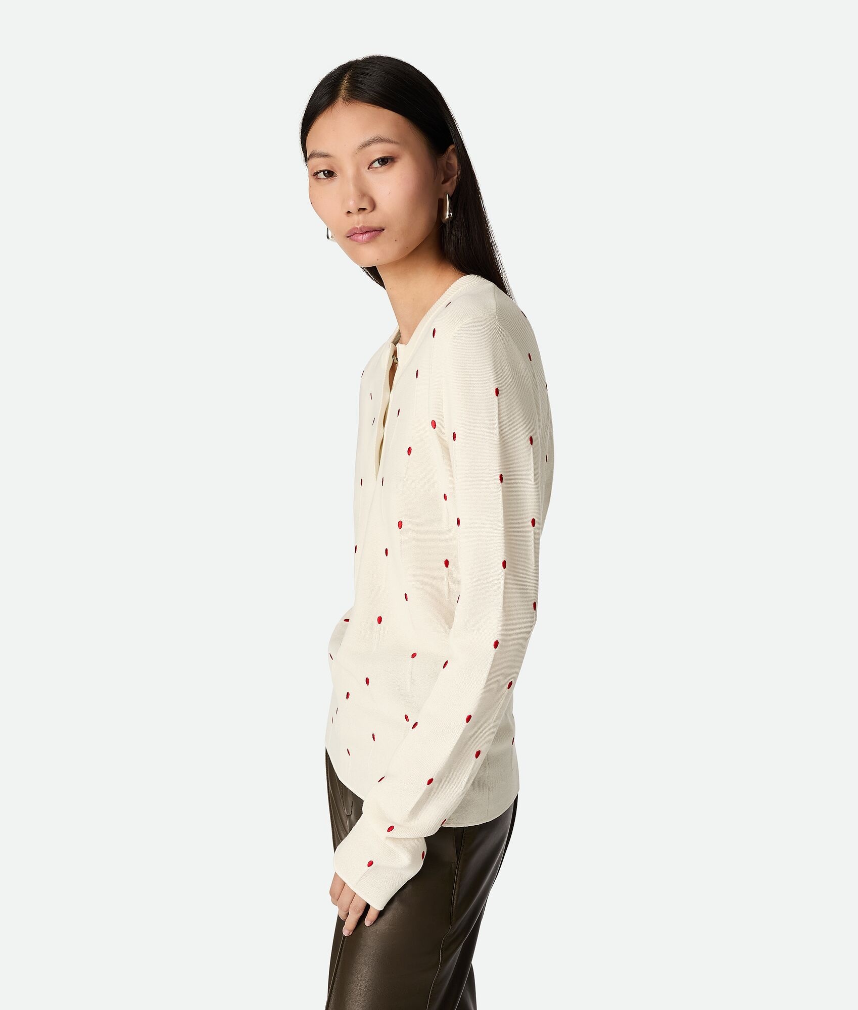 Cotton Embroidered Matches Top - 2