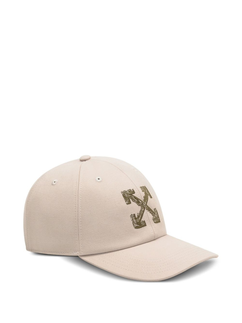 Off-White embroidered-logo baseball cap outlook