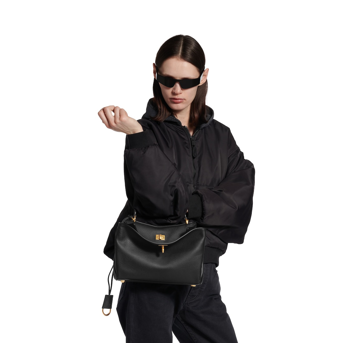 Women's Rodeo Small Handbag in Black - 9