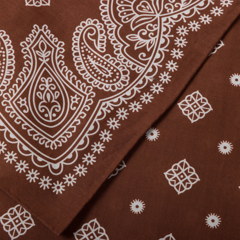 Miu Miu Printed cotton poplin scarf outlook