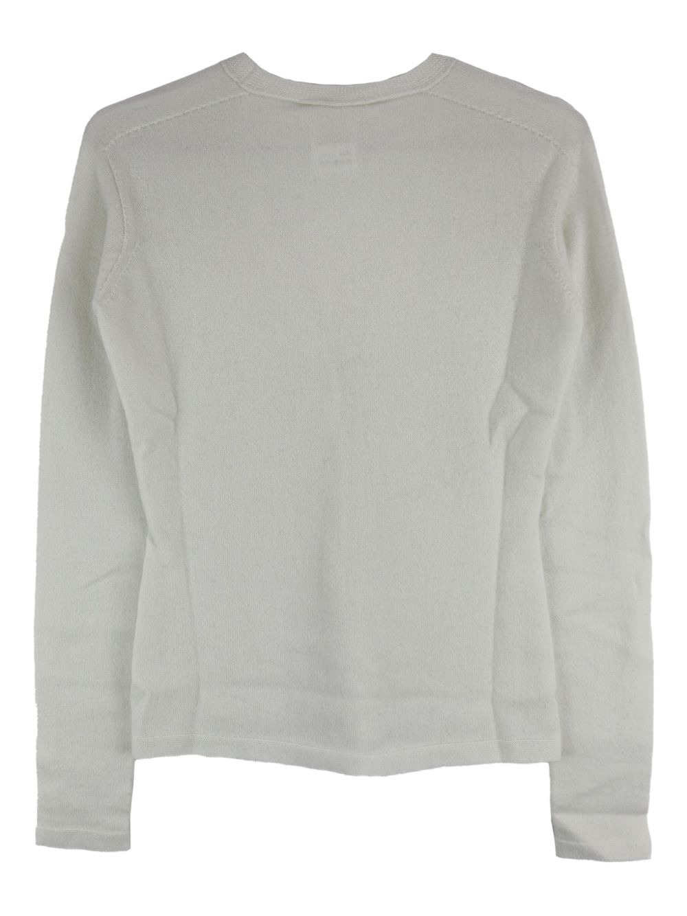 button-front cashmere cardigan - 2