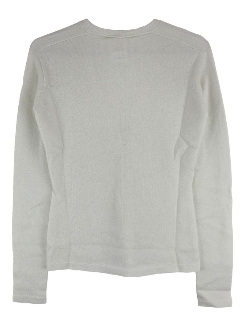 The Row button-front cashmere cardigan outlook