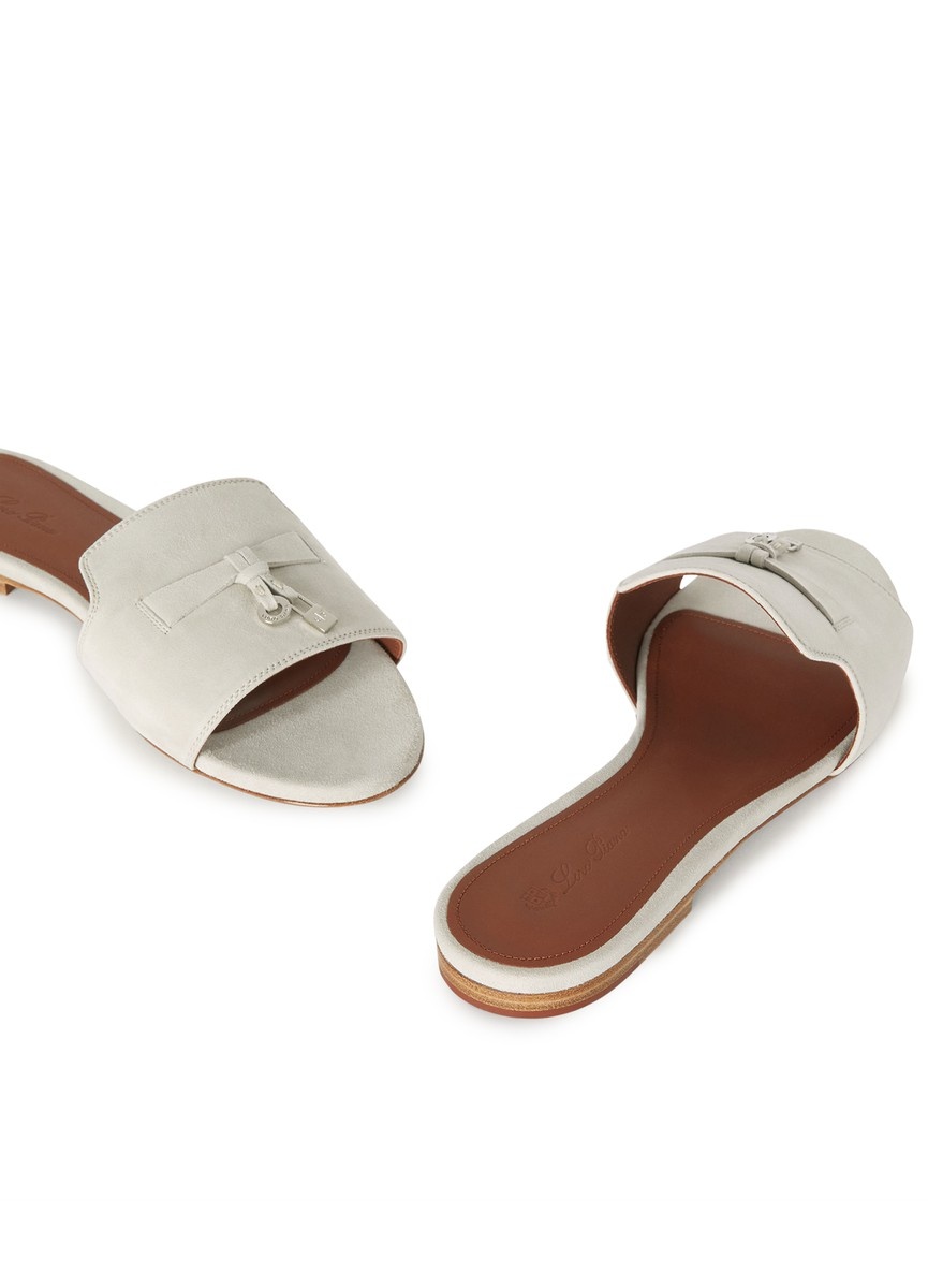 Loro Piana Summer Charms sandals 24s REVERSIBLE